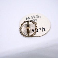 N°721 Balancier de montre HS 237 10½" INCABLOC [NOS] (Balance Complete)