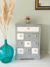 Chiffonnier en bois massif ancien