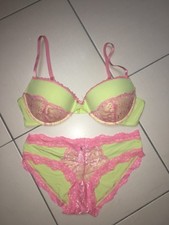 Ensemble Diab’less Diabless Soutiens Gorge 90c + Culotte T 36