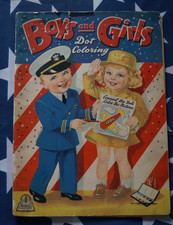 LIVRE DE JEUX SOLDAT WAC US WW2 1943