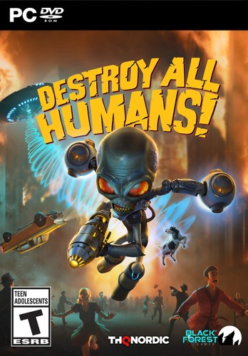 Destroy all humans for pc - destroy,
