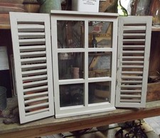 FENÊTRE MIROIR AVEC PORTES