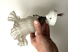Ancienne applique porcelaine - ancienne,