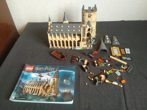 Lego 75954 grande salle - lego,