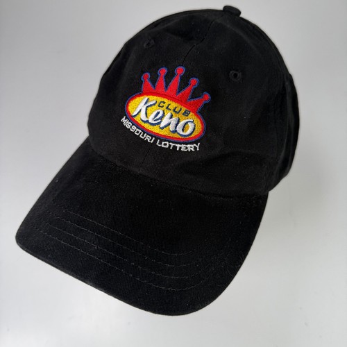 Casquette ajustable noire - casquette,