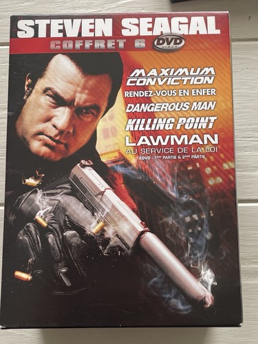 Coffret dvd steven seagal - coffret,
