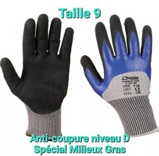 Gants Anti Coupures Niveau D