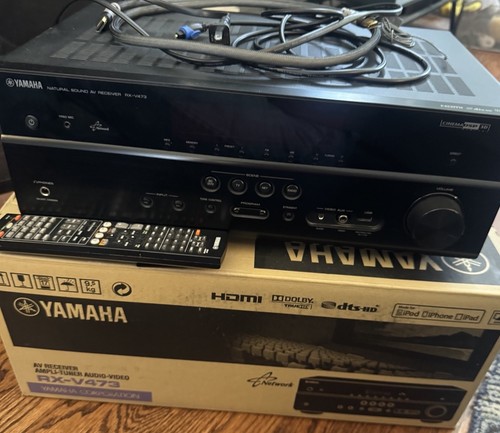 Yamaha v473 1 - 5.1, channel