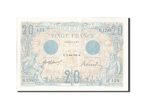 Billet france francs 20 - billet,, france,