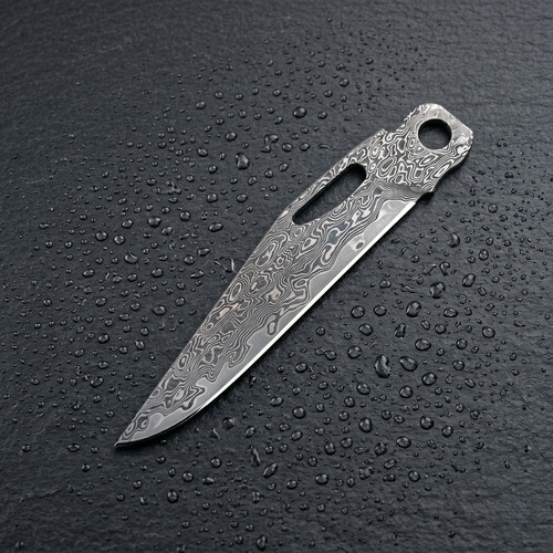 Vg10 damascus main saw blade - vg10,