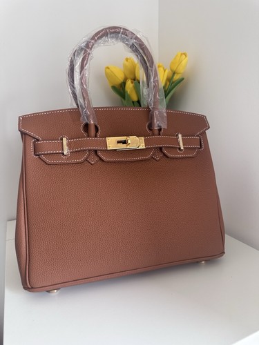 Sac cuir véritable marron - sac,