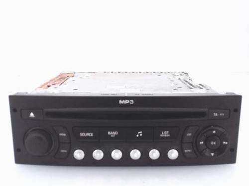 Autoradio origine peugeot - autoradio, d'origine