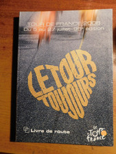 192 PAGES CARTES LIVRE DE ROUTE TOUR DE FRANCE 2008 ROADBOOK TOUR DE FRANCE 2008