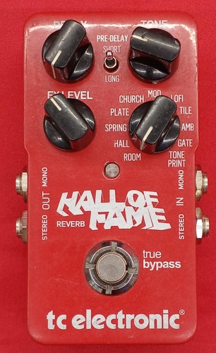 Electronic reverb hall of - tc,