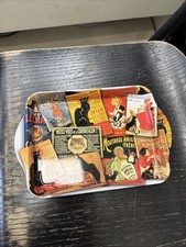 plateau en métal souvenir de