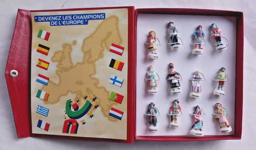 Coffret feves champions de - de,