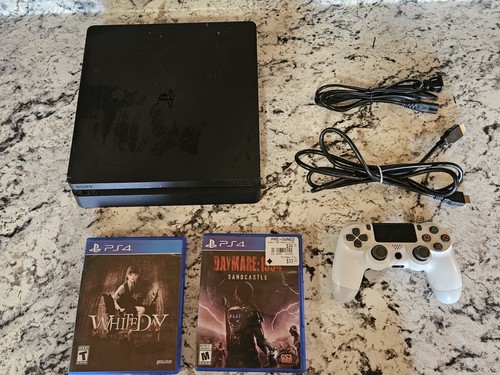 Sony playstation slim - playstation, 500gb