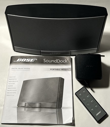 Bose sounddock portable - bose,