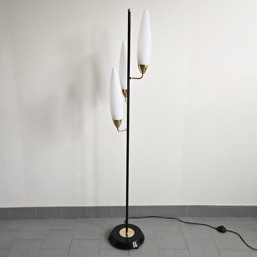 Lampadaire vintage 1950 arlus - lampadaire,