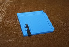 Playmobil vie quotidienne porte gauche bleue du port 4135