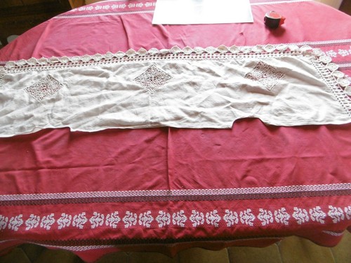 Ancien dessus cheminee - de,