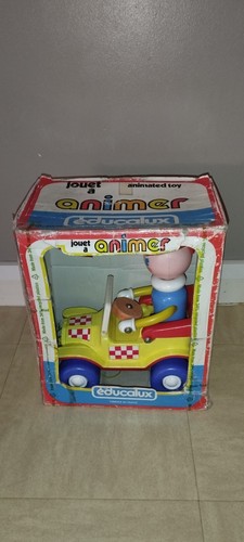 Jouet animer educalux - À,