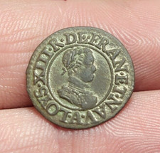 #67-104 ~ Louis XIII - Denier Tournois 1616 A Paris