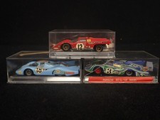 1/43ème - Super Champion vers 1970 -Lot de 3 voitures type Le Mans dont 2 x 917