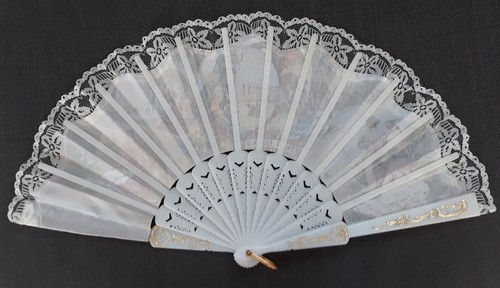 Eventail espagnol dentelle - espagnol, en