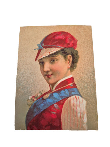 Rare carte publicitaire - carte,