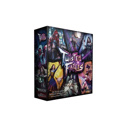 Jeu twisted fables boite - fables,