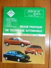 323 90 Revue Technique Mazda Etat - Bon Etat Occasion