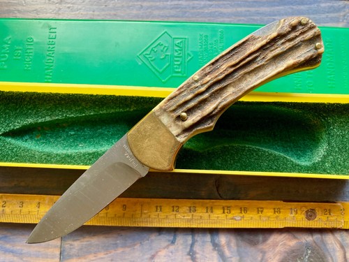 Ancien couteau puma - ancien,