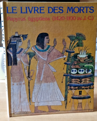 Livre des morts papyrus - livre,