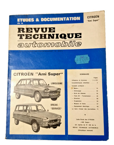 Citroën ami super - ami, et