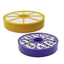 Kit filtre hepa avant et - filtre,