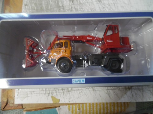 Saviem 4x4 pelle - saviem-4x4,