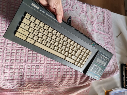 Clavier qwerty amstrad cpc - qwerty,