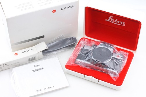 Boîtier leica argent 35 - boîtier, r6.2