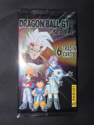 Booster dragon ball panini - dragon,