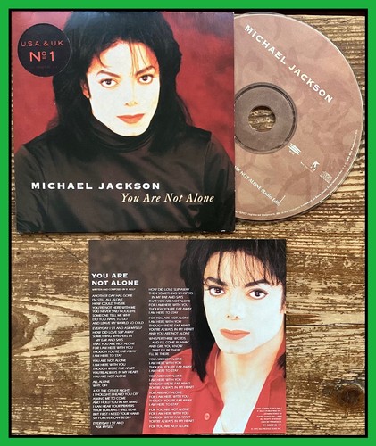 Single michael jackson - cd,