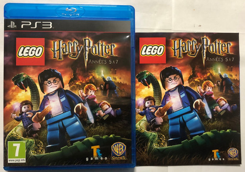 Lego harry potter années à - harry,