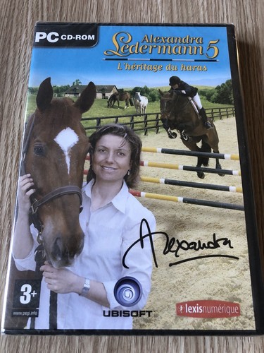 Jeu alexandra ledermann - jeu,