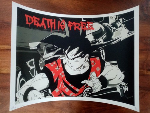 Death nyc limited 45x32cm - ,