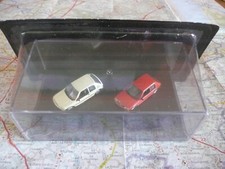 PEUGEOT 205 XL 1985 et 205 GTI 1984 Coffret Duo Atlas 1/87 en Boite