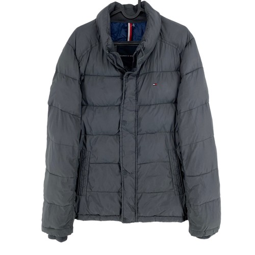 Veste puffer matelassée grise - veste,
