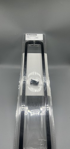 Matte black cabinet pulls - black,