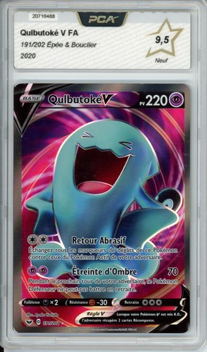 Carte pokémon qulbutoké - carte,