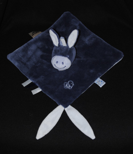 Doudou plat âne cheval nattou - doudou,