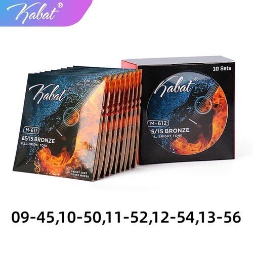 Cordes guitare acoustique